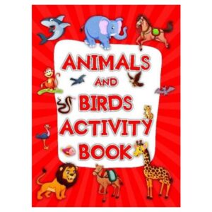 Animals And Birds Kids Book