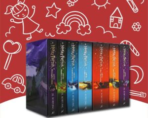 Set of 8 Harry Potter Books