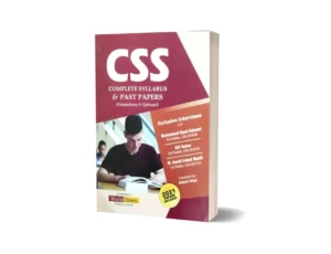 CSS Complete Syllabus and Past Paper By Adeel Niaz JWT Including 2021 Papers Title: CSS Complete Syllabus and Past Papers 2021 Authors: Adeel Niaz Publisher: Jahangir World Times Pages: 655 Subject: Compulsory Books