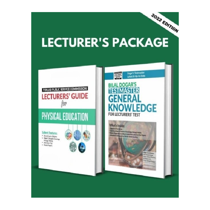 Punjab Public Service Commission Lecturer's Guide For Physical Education