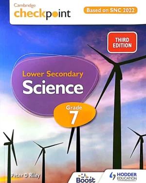 Cambridge Checkpoint Lower Secondary Science 7(SNC )