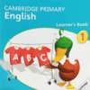 Cambridge Primary English: Learner’s Book Stage 1