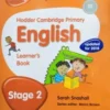 Hodder Cambridge Primary English Learner's Book - Stage 2