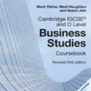 Business Studies Cambridge IGCSE® By Mark Fisher