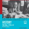 Edexcel International GCSE (9-1) History The USA, 1918-41 Student Book