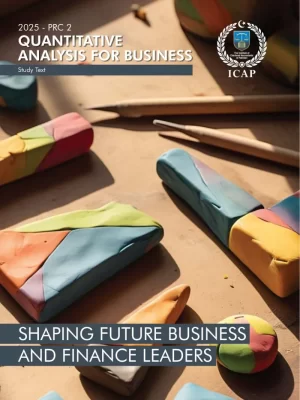 ICAP PRC 2 : Quantitative Analysis for Bussiness