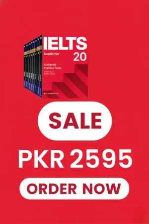 Cambridge English IELTS Academic Set (1-20 Books)