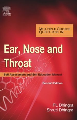 Multiple Choice Questions in ENT (English) 2nd Edition - Softcover