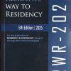 RESIDENTS WAY TO RESIDENCY| LATEST 5TH EDITION 2025